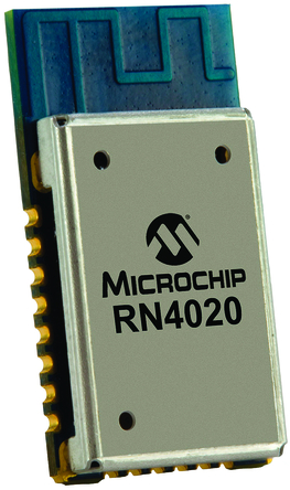 Figure 1 – Microchip's RN4020 Bluetooth module